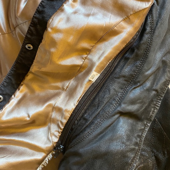 Danier full leather jacket 2XS in 3different style - Picture 5 of 10